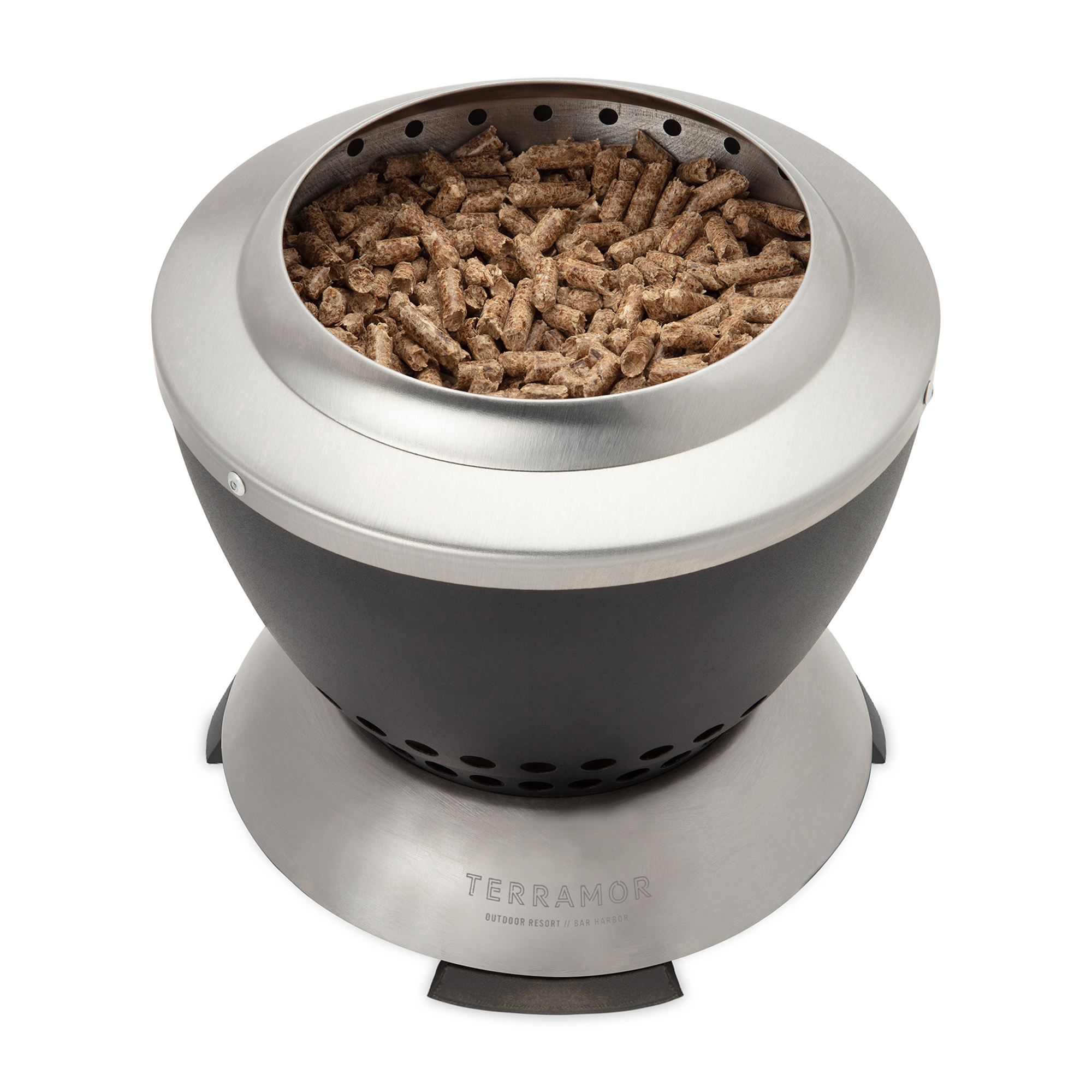 Cuisinart Outdoors® Cleanburn Smokeless Tabletop Fire...